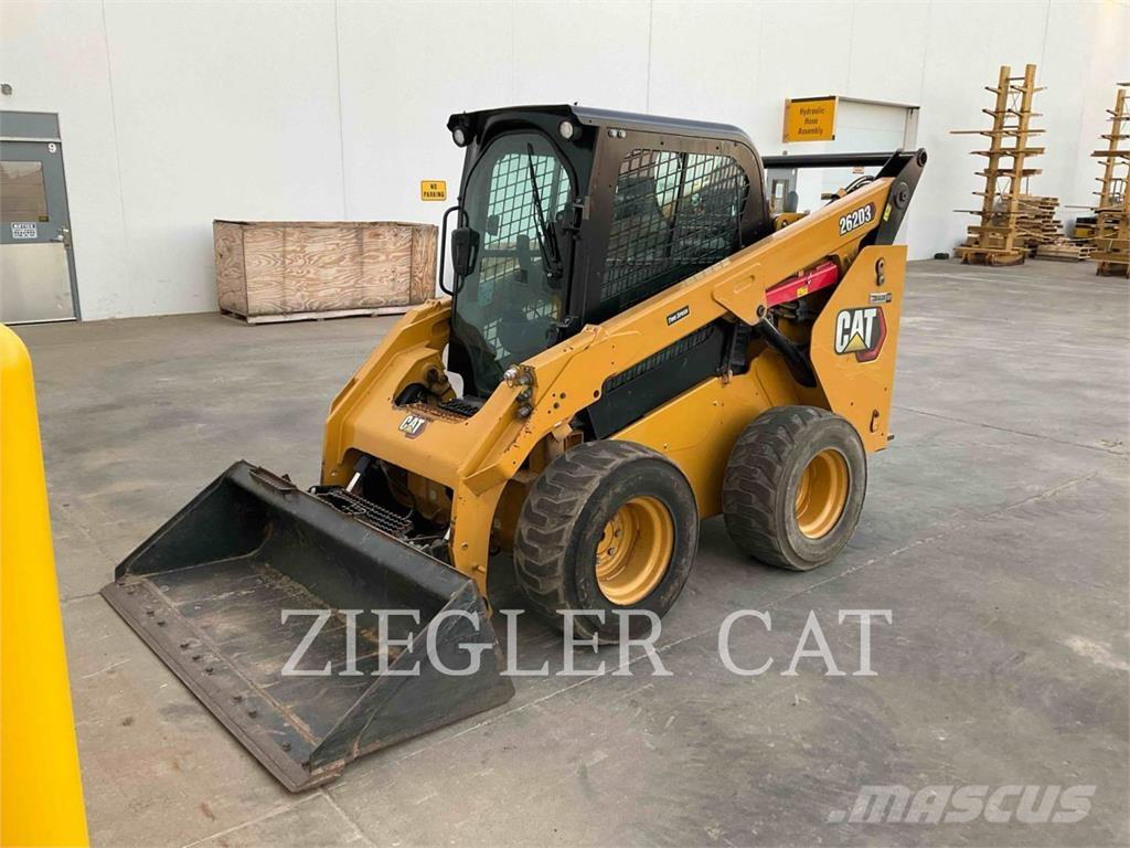 CAT 262D3 Chargeuse compacte