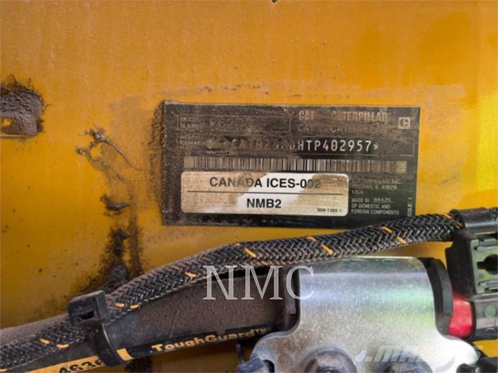 CAT 262D3 Chargeuse compacte