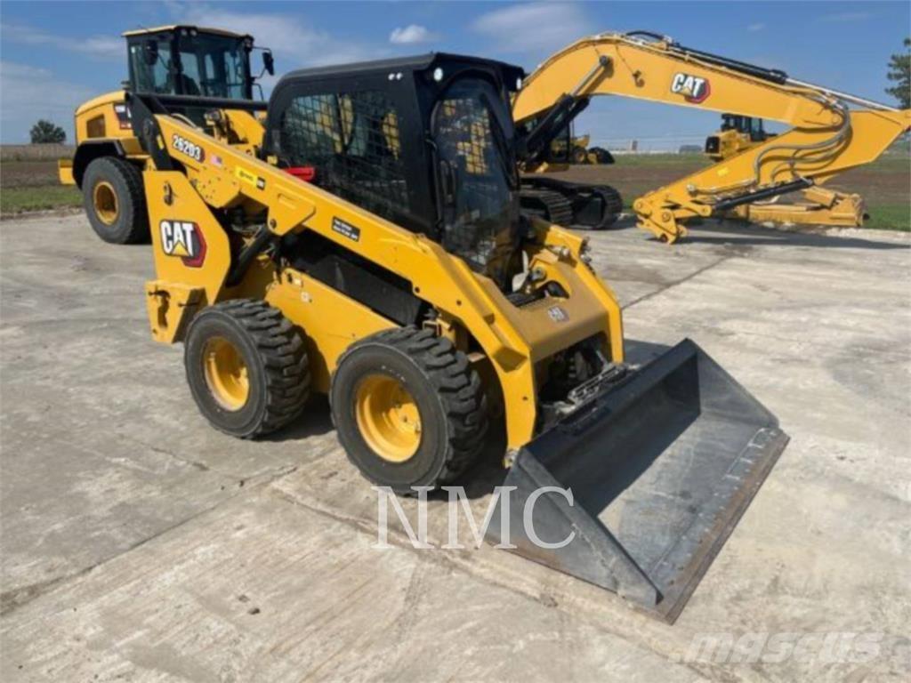 CAT 262D3 Chargeuse compacte