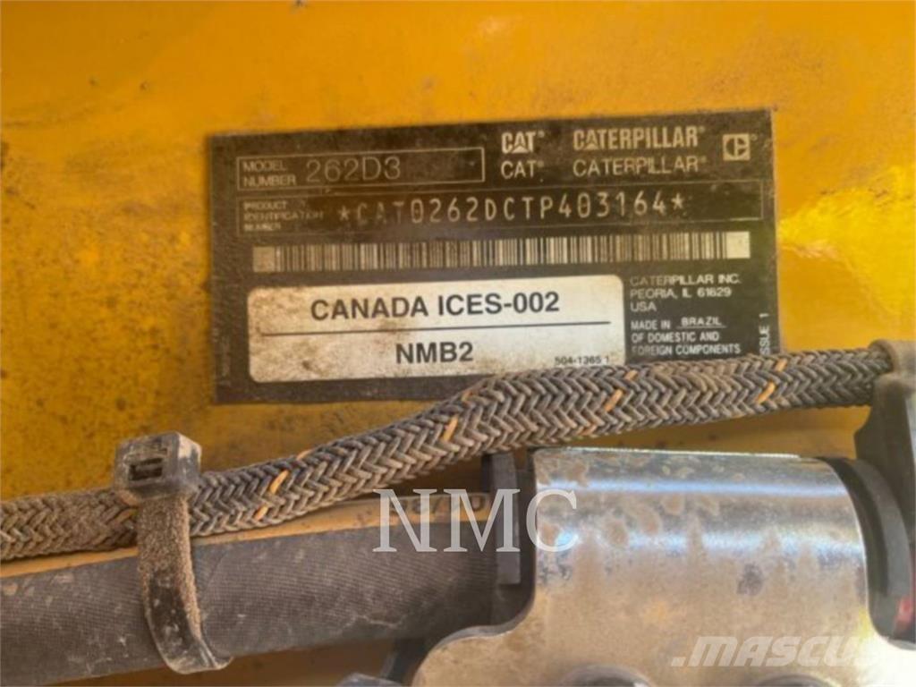 CAT 262D3 Chargeuse compacte