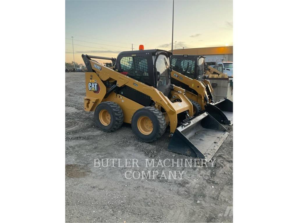 CAT 262D3 Chargeuse compacte
