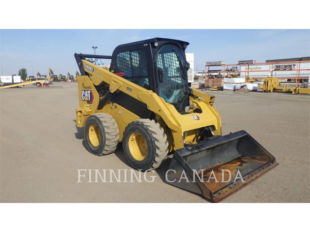 CAT 262D3 Chargeuse compacte
