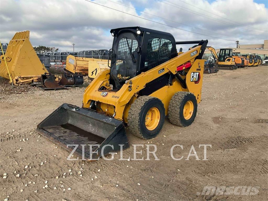 CAT 262D3 Chargeuse compacte