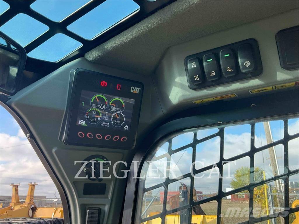 CAT 262D3 Chargeuse compacte