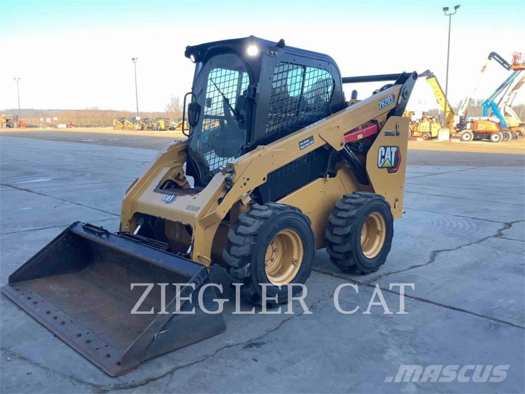 CAT 262D3 Chargeuse compacte