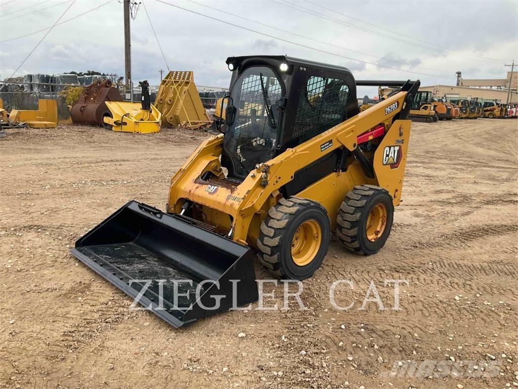 CAT 262D3 Chargeuse compacte