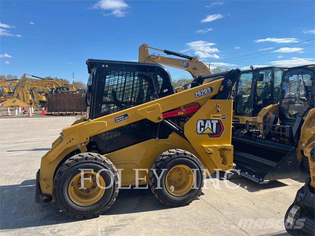 CAT 262D3 Chargeuse compacte