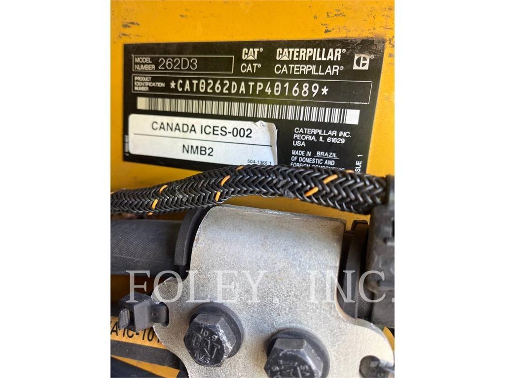 CAT 262D3 Chargeuse compacte