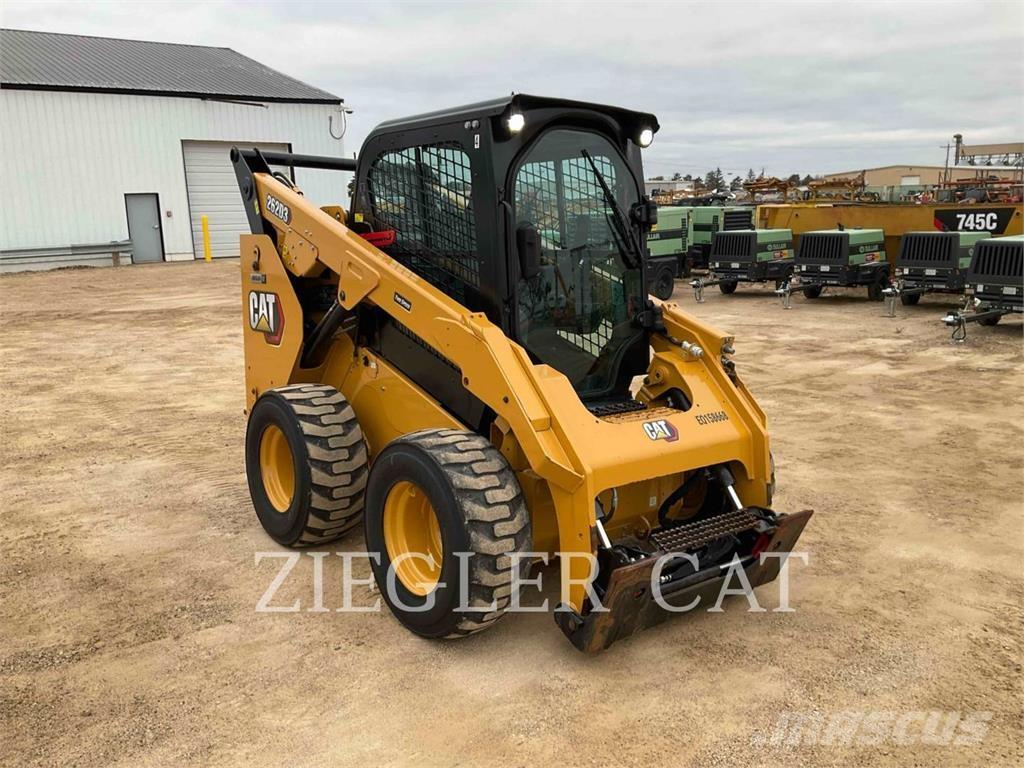 CAT 262D3 Chargeuse compacte