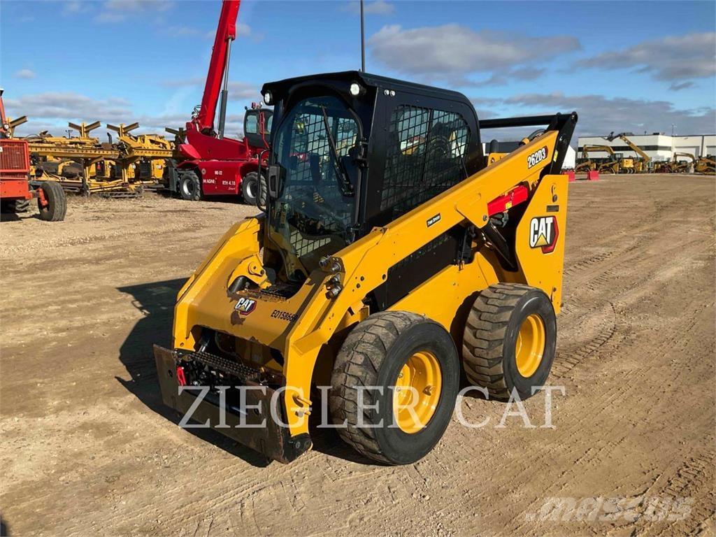 CAT 262D3 Chargeuse compacte