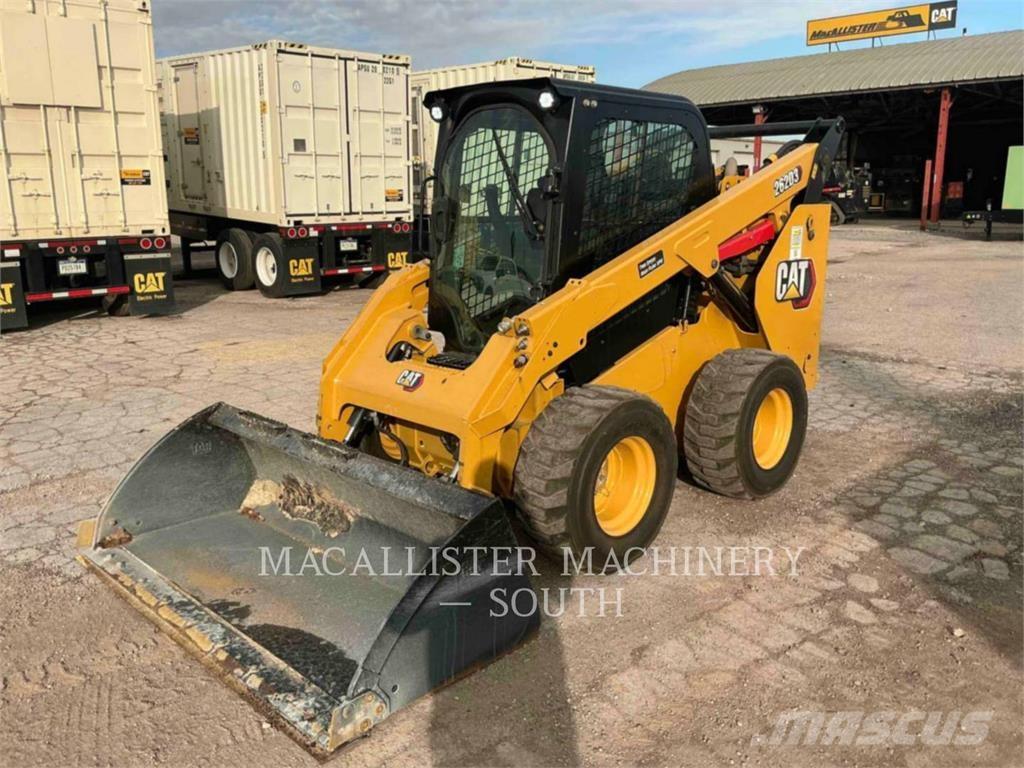 CAT 262D3 Chargeuse compacte