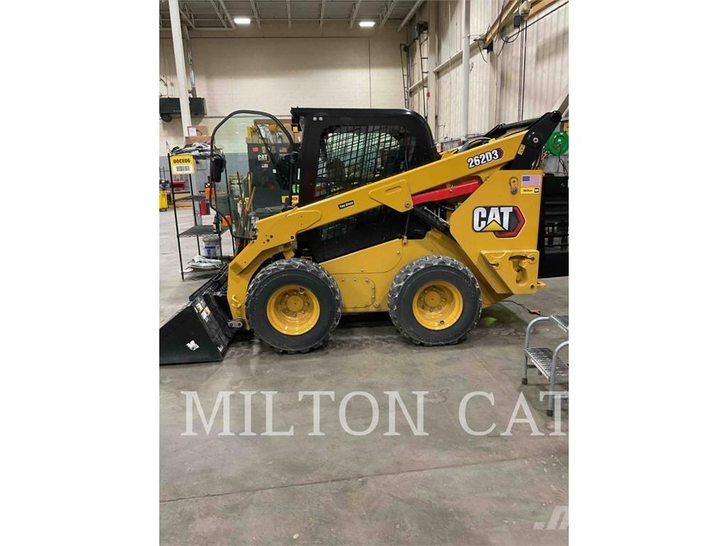 CAT 262D3 Chargeuse compacte