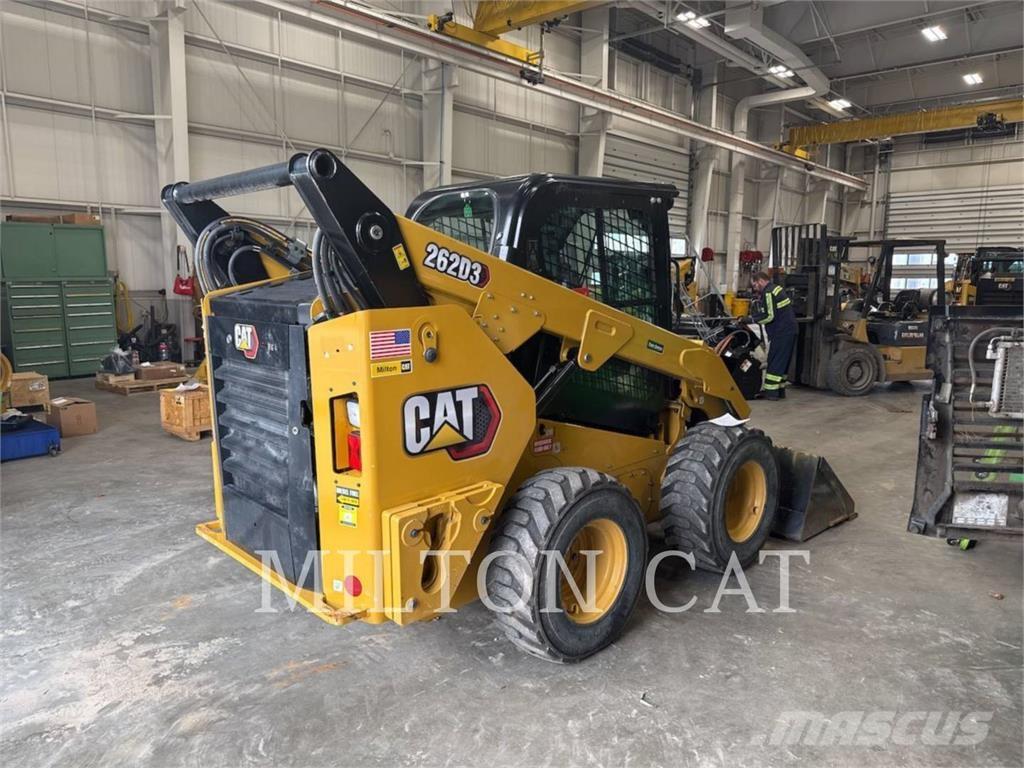 CAT 262D3 Chargeuse compacte