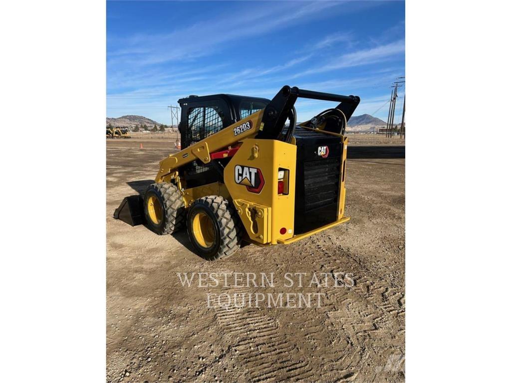 CAT 262D3 Chargeuse compacte