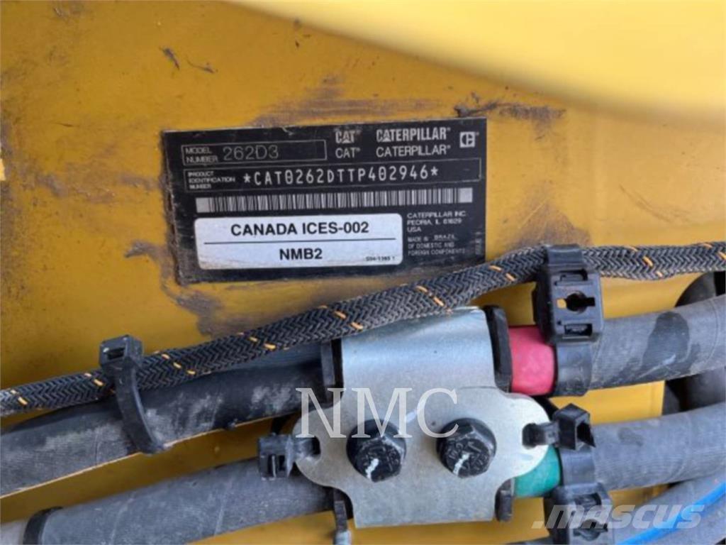 CAT 262D3 Chargeuse compacte
