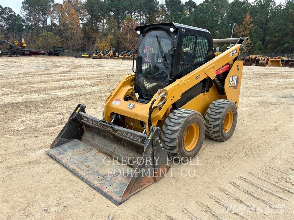 CAT 262D3 Chargeuse compacte
