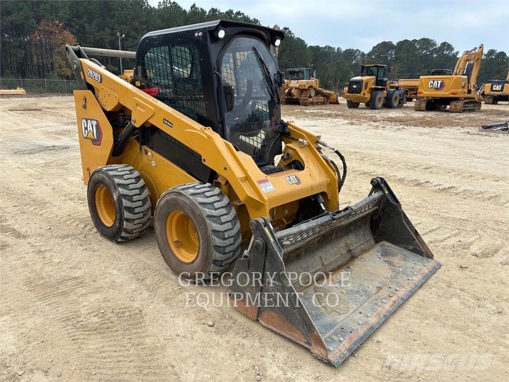 CAT 262D3 Chargeuse compacte