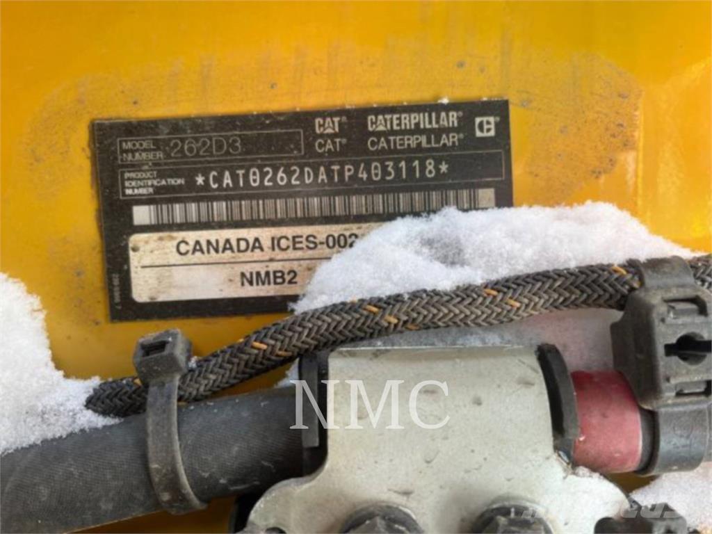 CAT 262D3 Chargeuse compacte