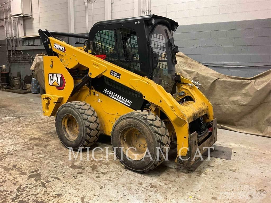 CAT 262D3 A2HQR Chargeuse compacte