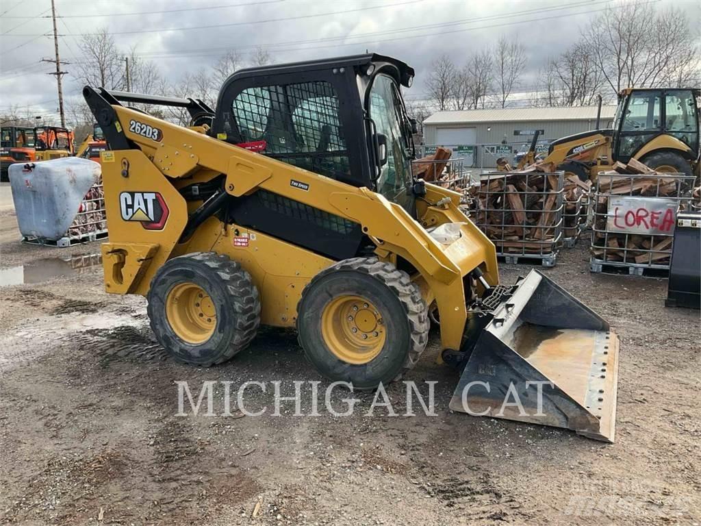 CAT 262D3 A2Q Chargeuse compacte