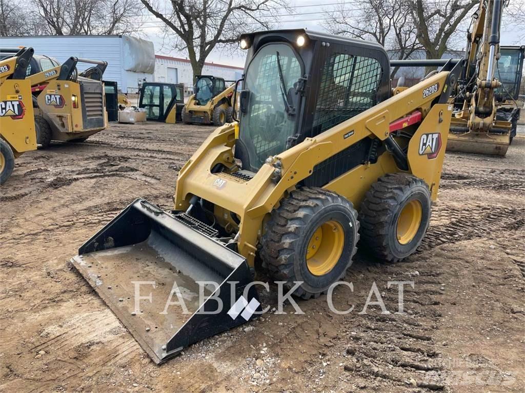 CAT 262D3 C3H2 Chargeuse compacte