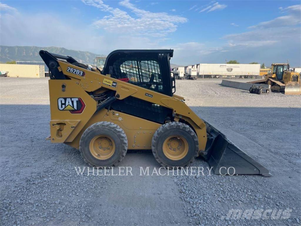 CAT 262D3 C3H2 Chargeuse compacte