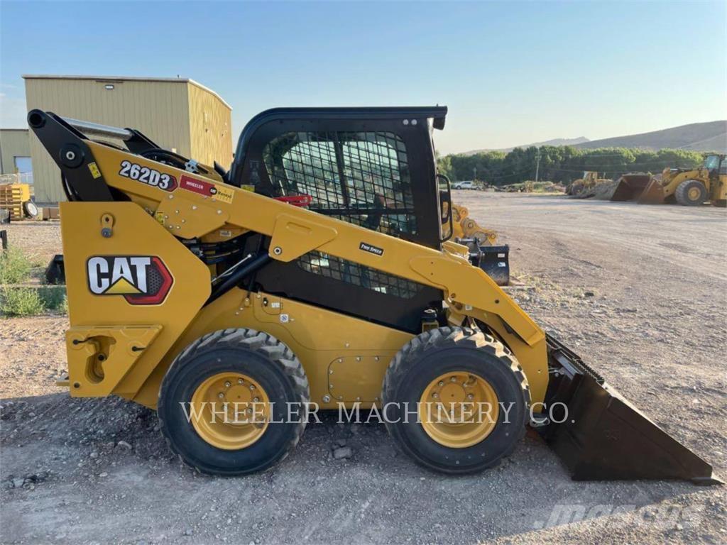 CAT 262D3 C3H2 Chargeuse compacte