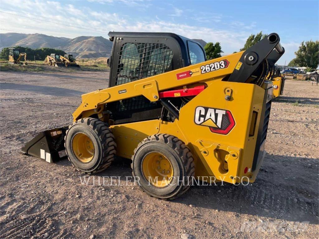 CAT 262D3 C3H2 Chargeuse compacte