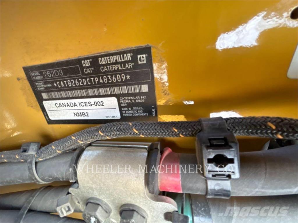 CAT 262D3 C3H2 Chargeuse compacte