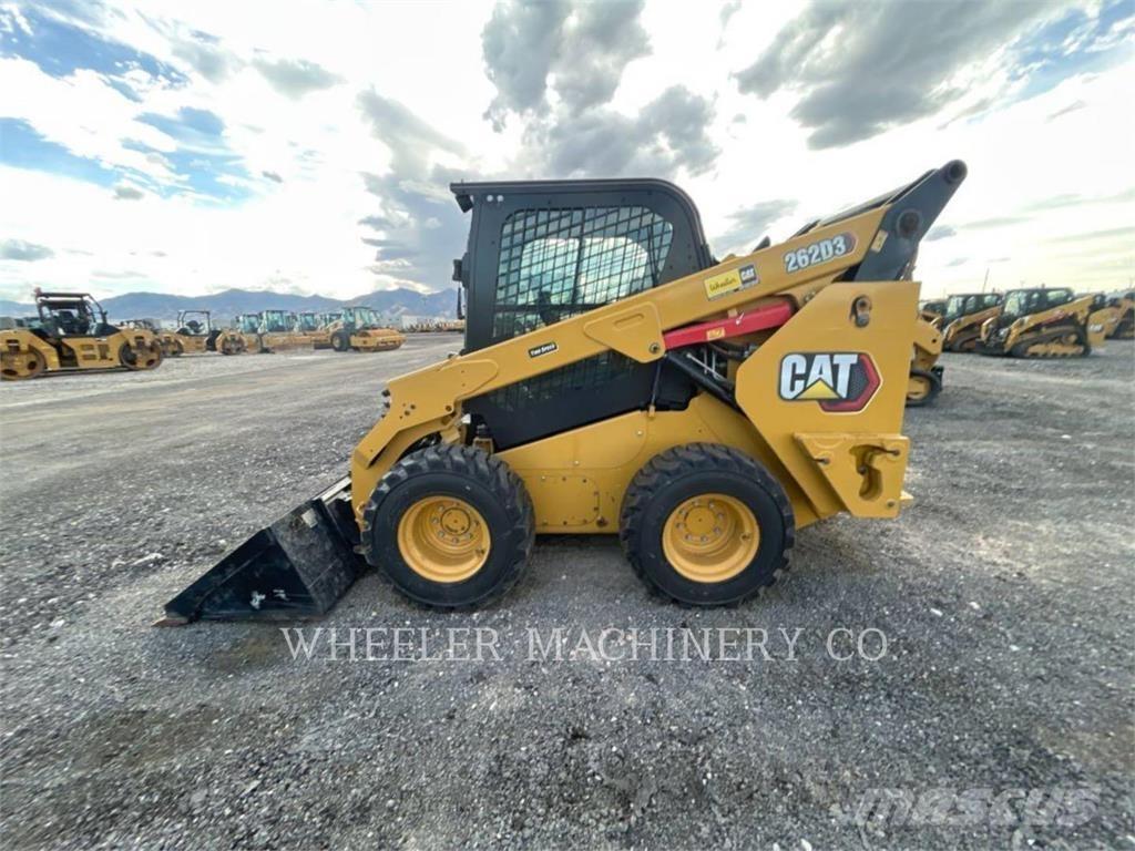 CAT 262D3 C3H2 Chargeuse compacte