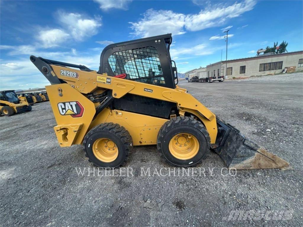 CAT 262D3 C3H2 Chargeuse compacte