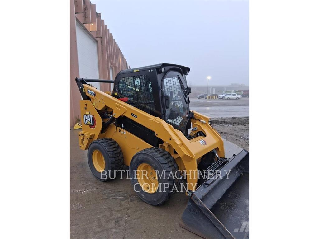 CAT 262D3 C3H2 Chargeuse compacte