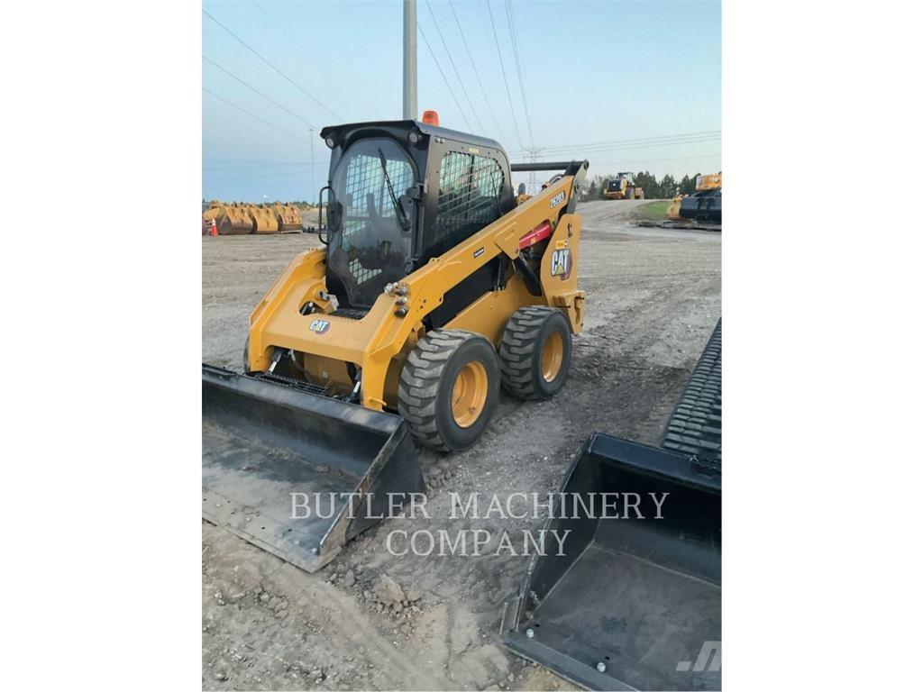 CAT 262D3 C3H2 Chargeuse compacte