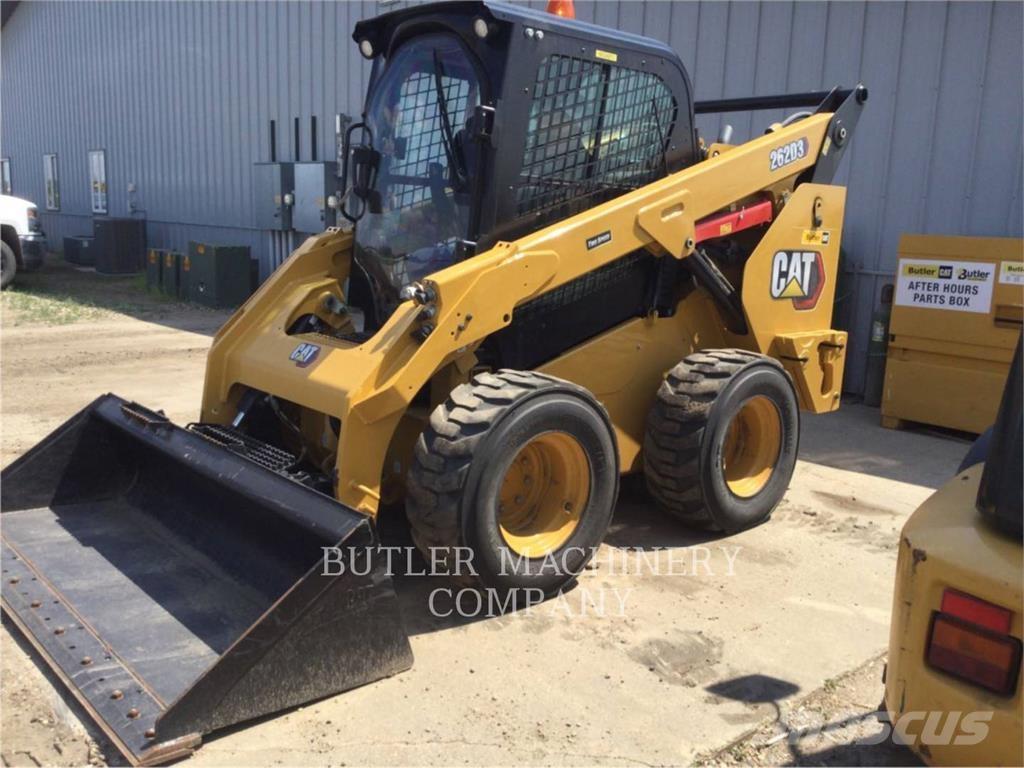 CAT 262D3 C3H2 Chargeuse compacte