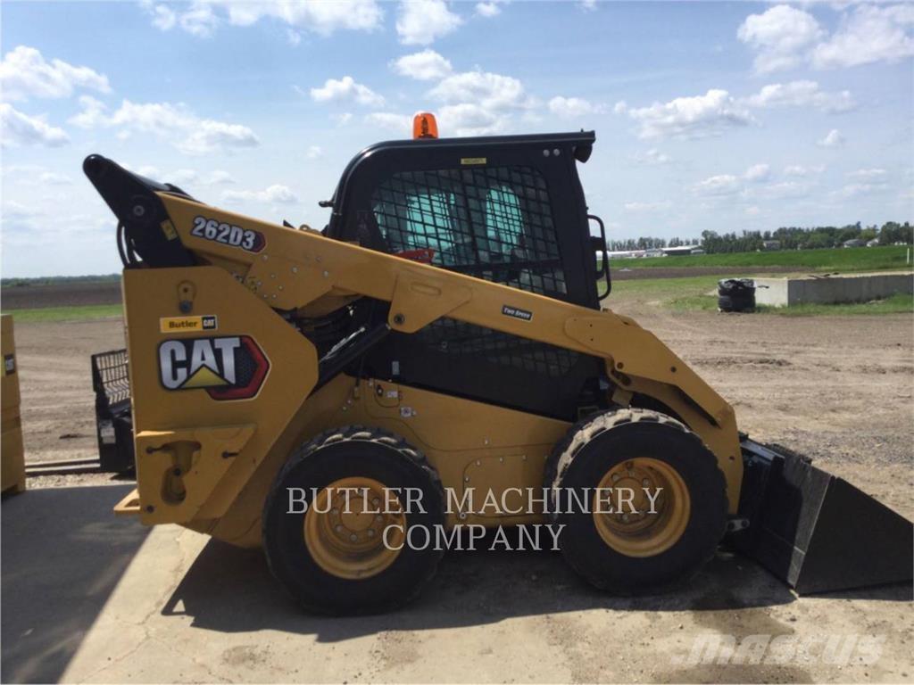 CAT 262D3 C3H2 Chargeuse compacte