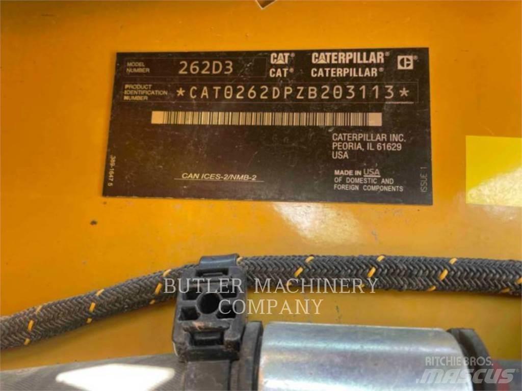 CAT 262D3 C3H3 Chargeuse compacte