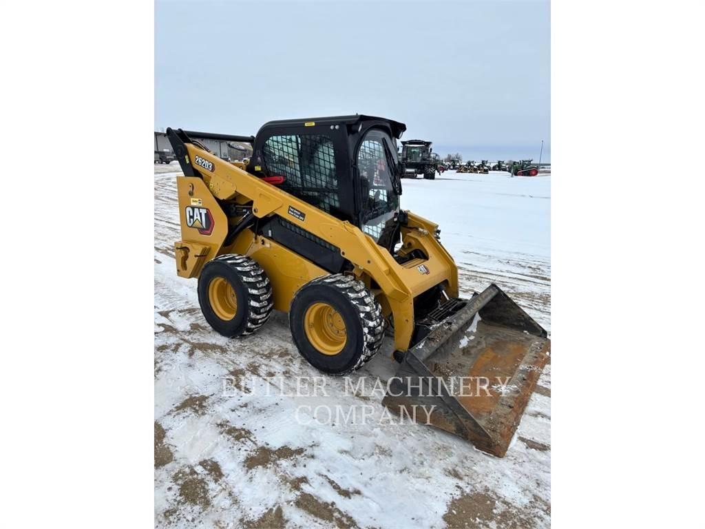 CAT 262D3 C3H3 Chargeuse compacte