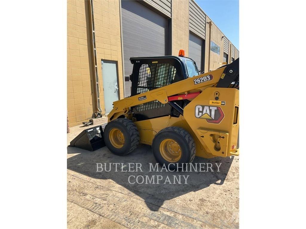 CAT 262D3 C3H3 Chargeuse compacte