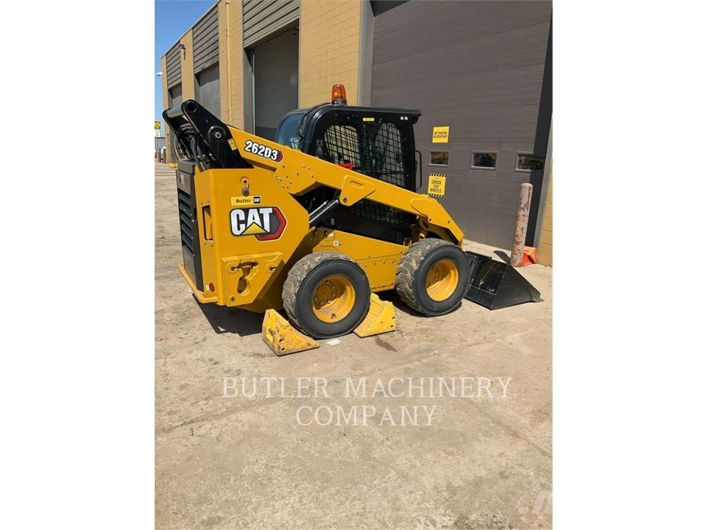 CAT 262D3 C3H3 Chargeuse compacte
