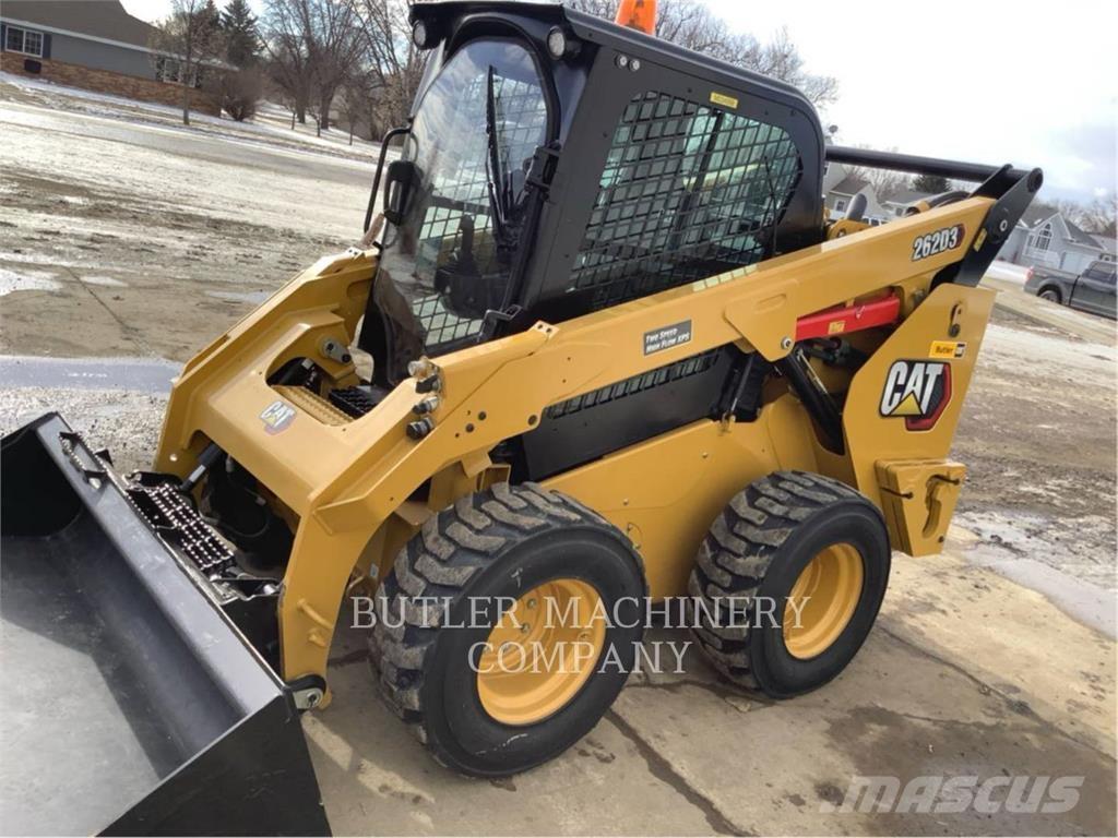 CAT 262D3 C3H3 Chargeuse compacte
