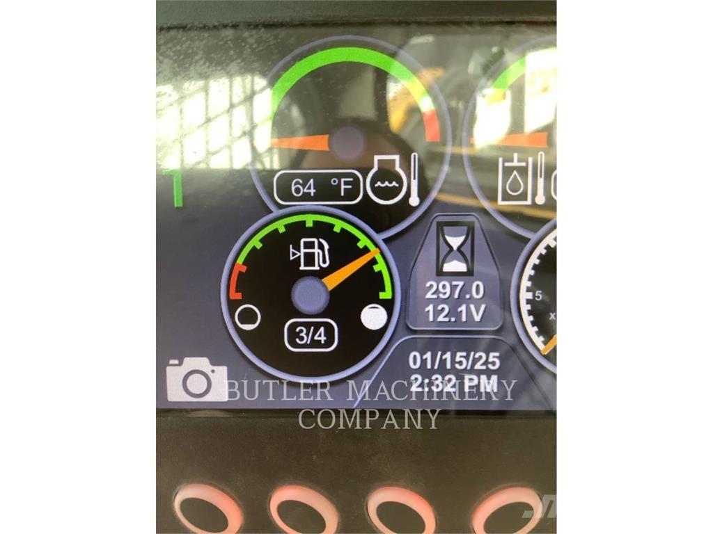 CAT 262D3 C3H3 Chargeuse compacte