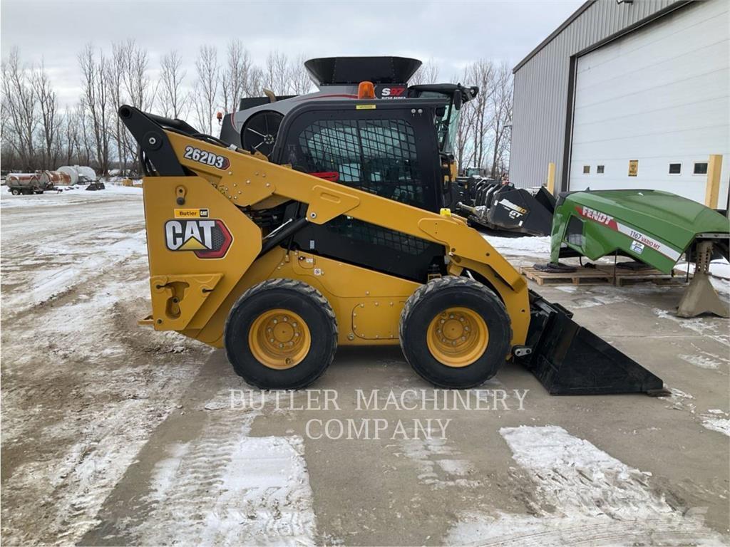 CAT 262D3 C3H3 Chargeuse compacte