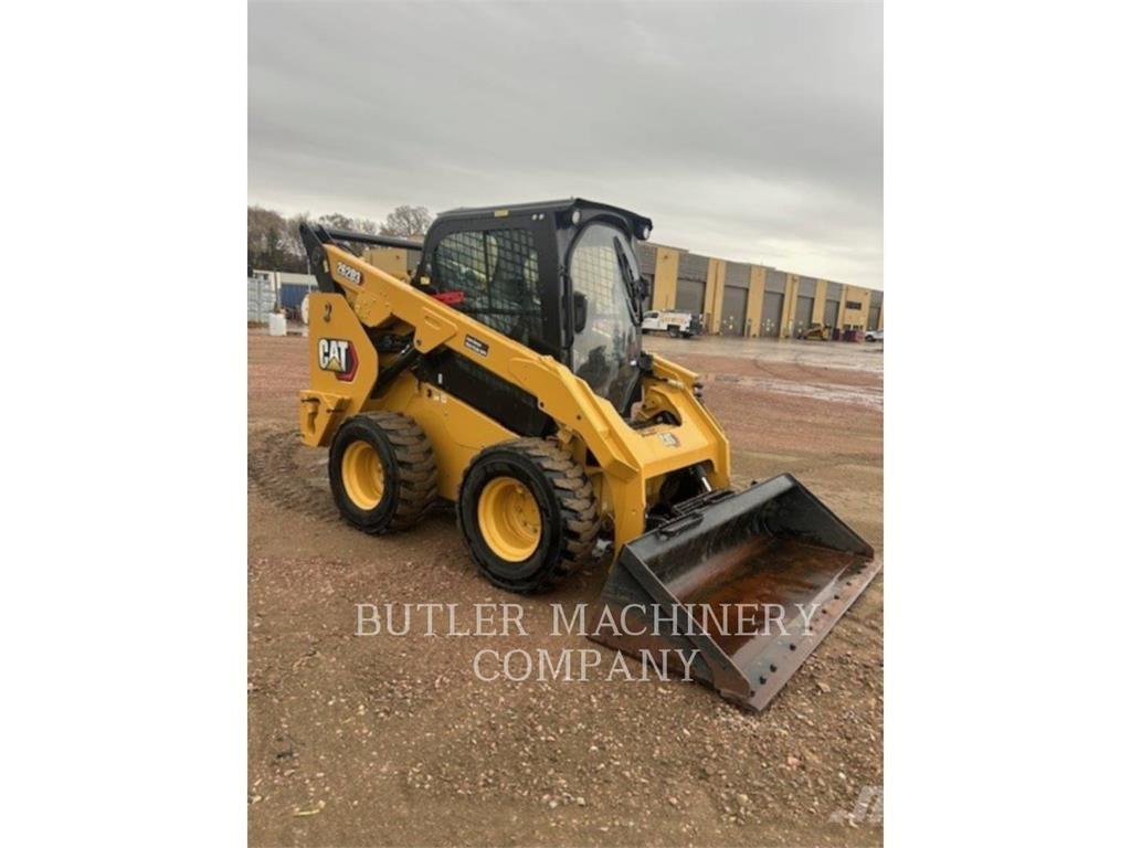 CAT 262D3 C3H3 Chargeuse compacte
