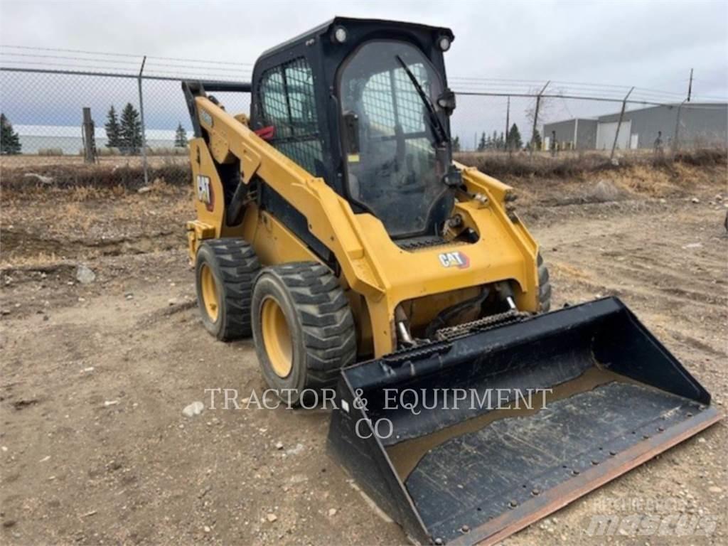 CAT 262D3 H2CB Chargeuse compacte