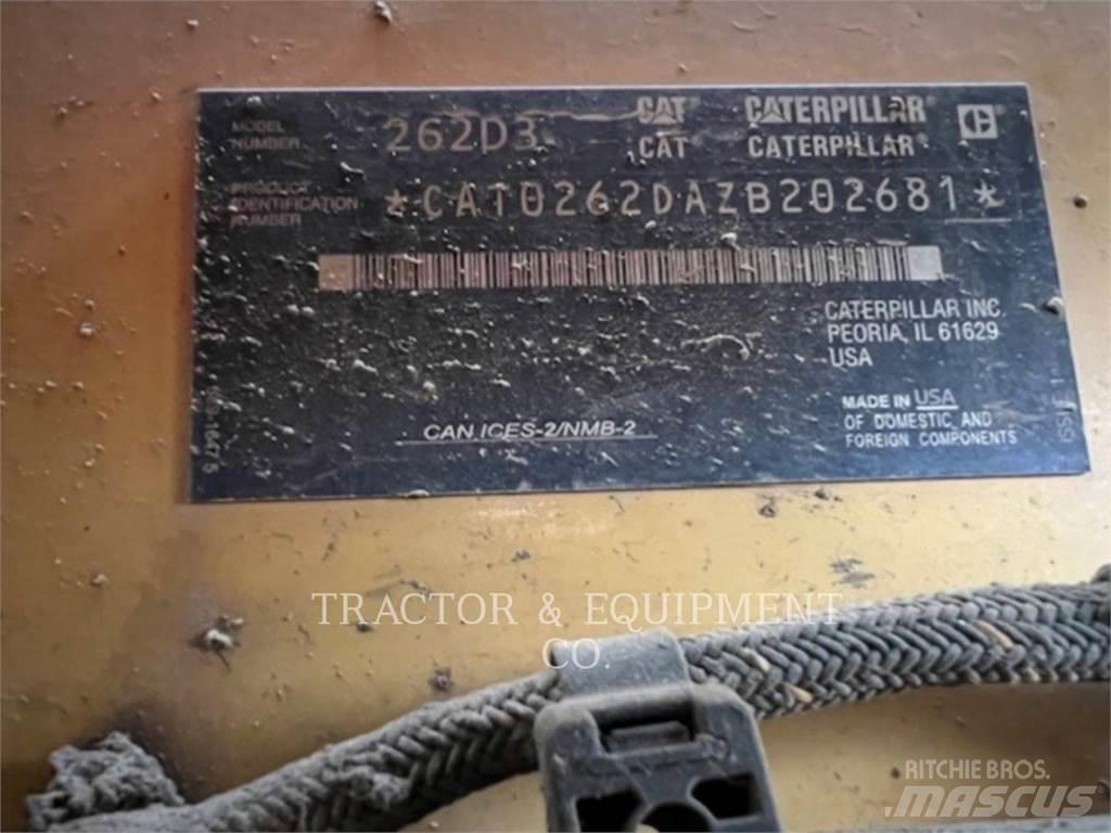 CAT 262D3 H2CB Chargeuse compacte