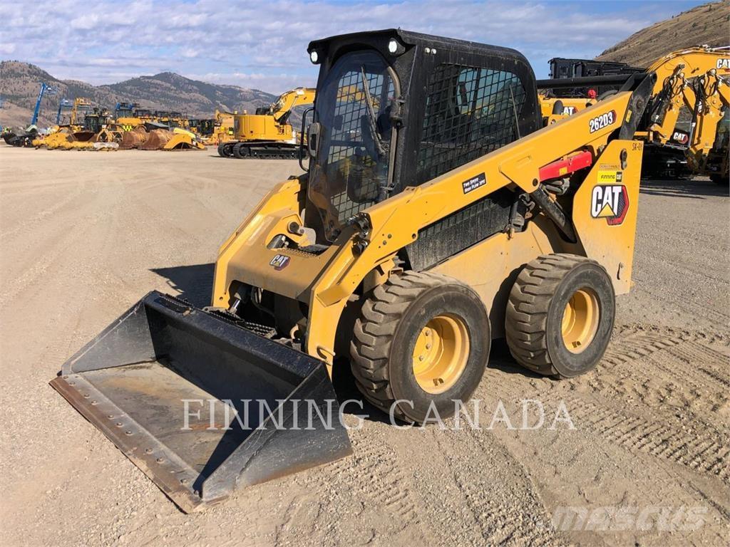 CAT 262D3 XPS Chargeuse compacte