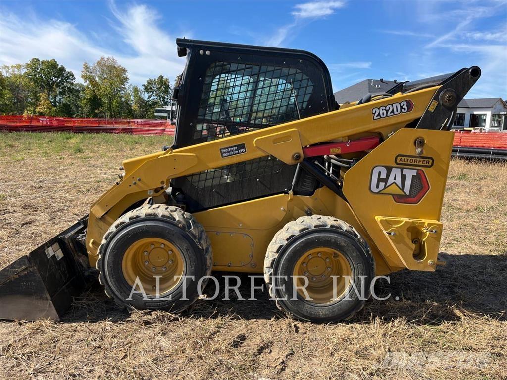 CAT 262D3 XPS Chargeuse compacte