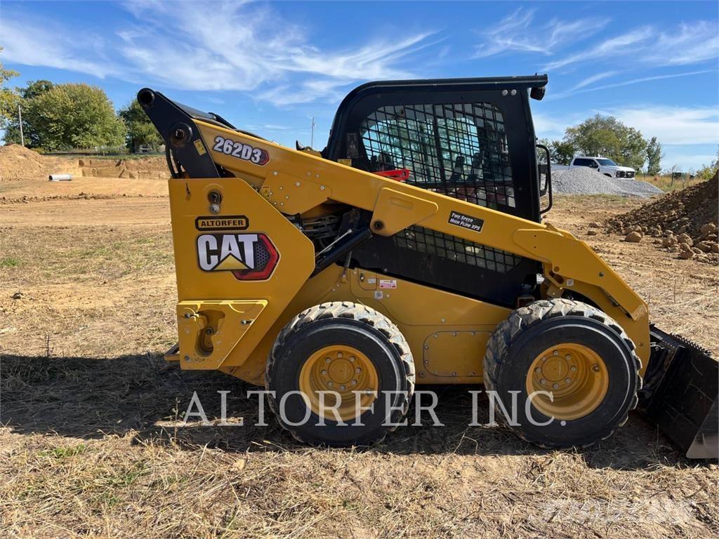 CAT 262D3 XPS Chargeuse compacte