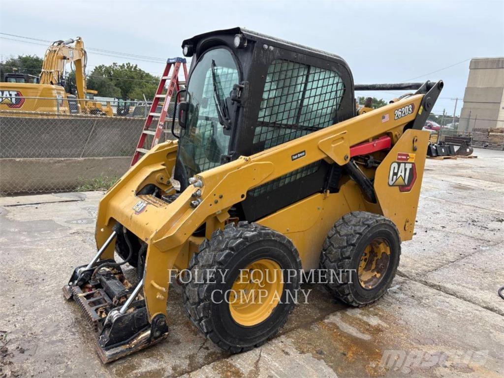 CAT 262D3STD2C Chargeuse compacte
