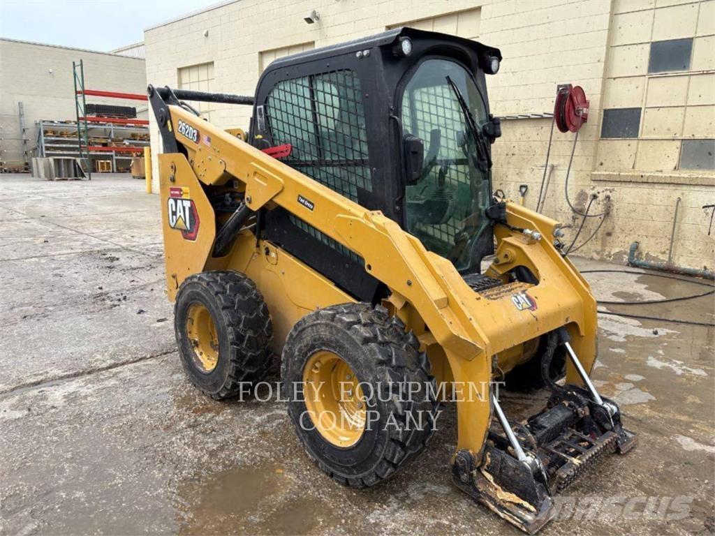 CAT 262D3STD2C Chargeuse compacte